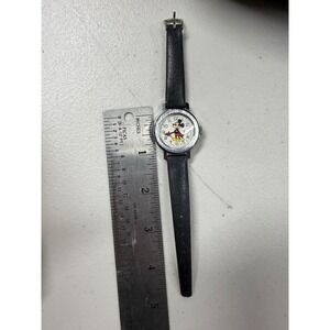 Vintage Bradley Mickey Mouse Watch Swiss Made Mechanical Disney Repair Parts 015